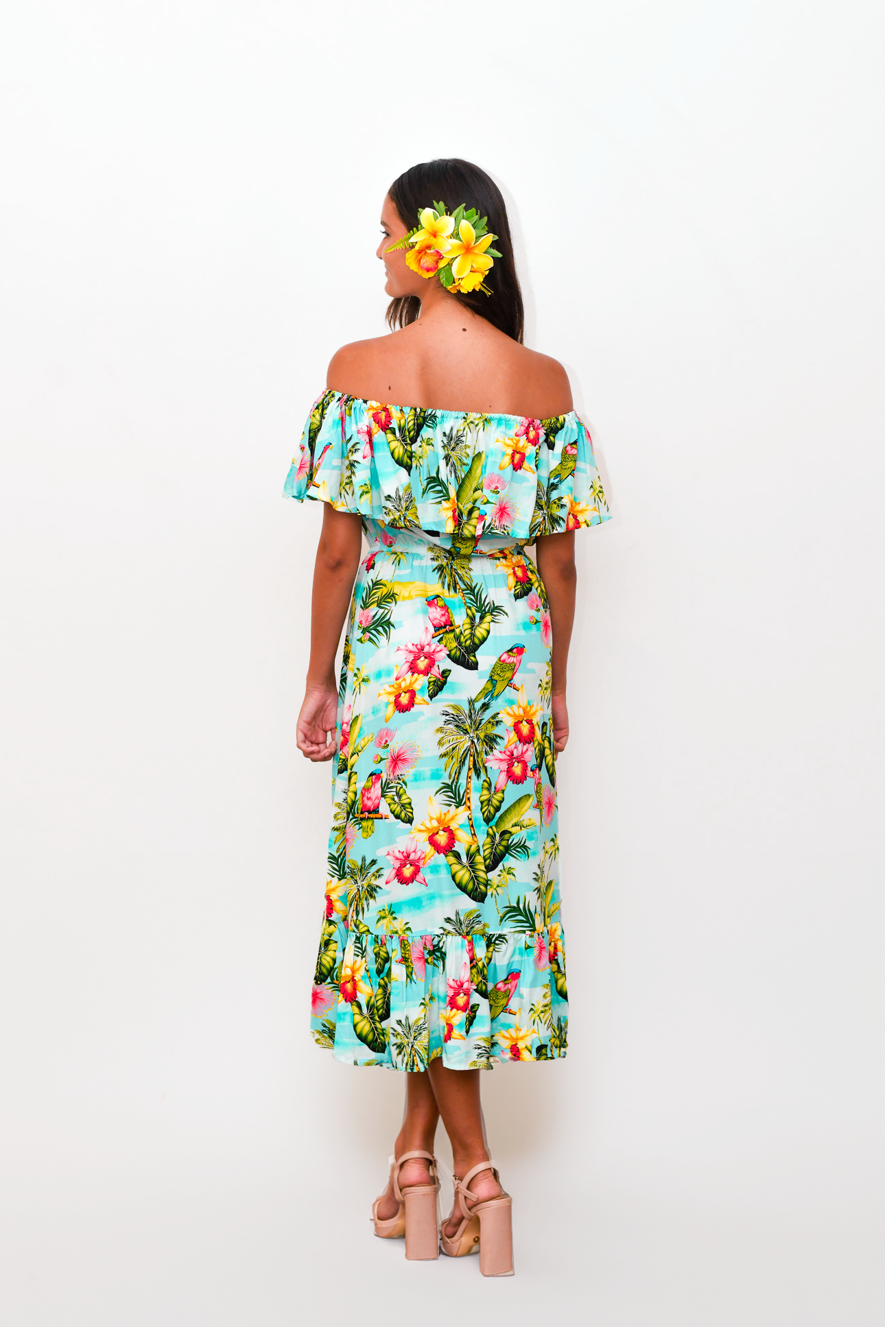 Kula Bird - Skylar Dress - Malia Fiji