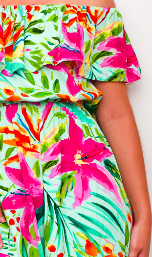 Tropicana - Skylar Dress - Malia Fiji