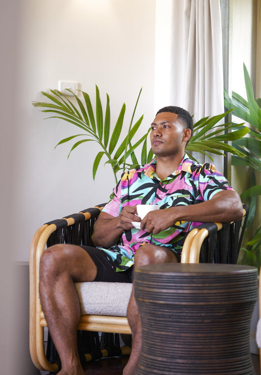 Fiji Sunsets - Short Sleeve Shirt