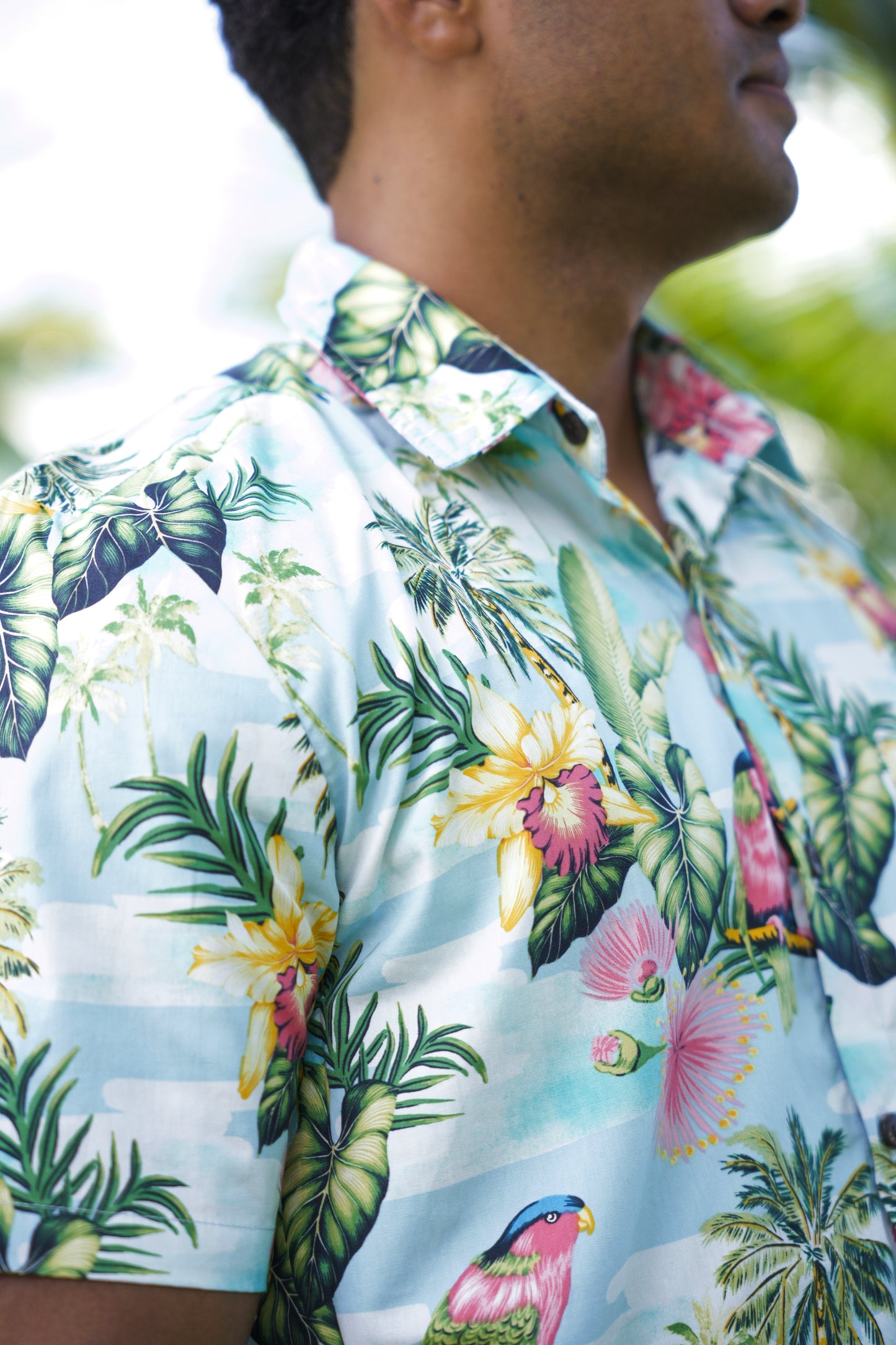 Kula Bird - Short Sleeve Shirt