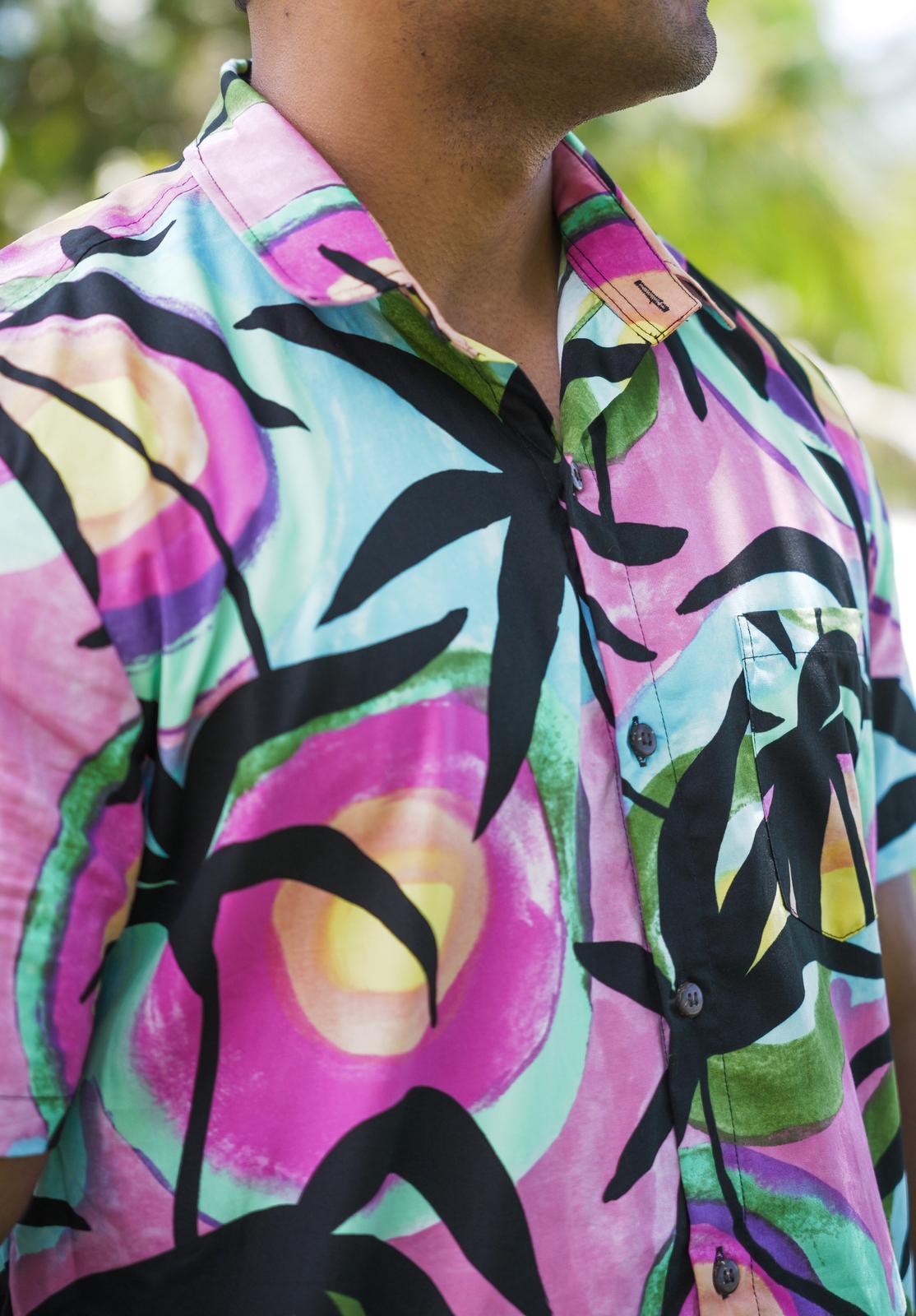 Fiji Sunsets - Short Sleeve Shirt
