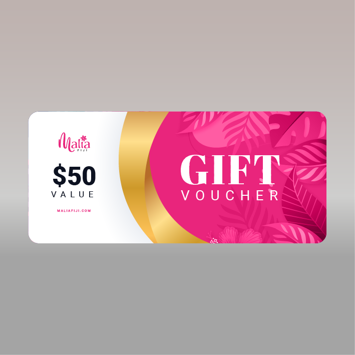 Malia Clothing Gift Cards - Malia Fiji
