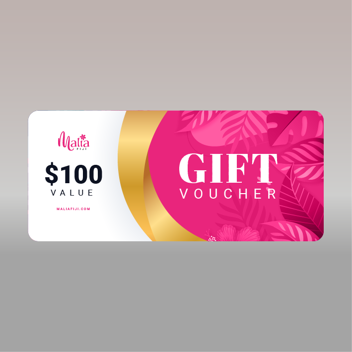 Malia Clothing Gift Cards - Malia Fiji