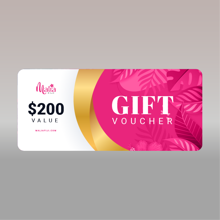 Malia Clothing Gift Cards - Malia Fiji