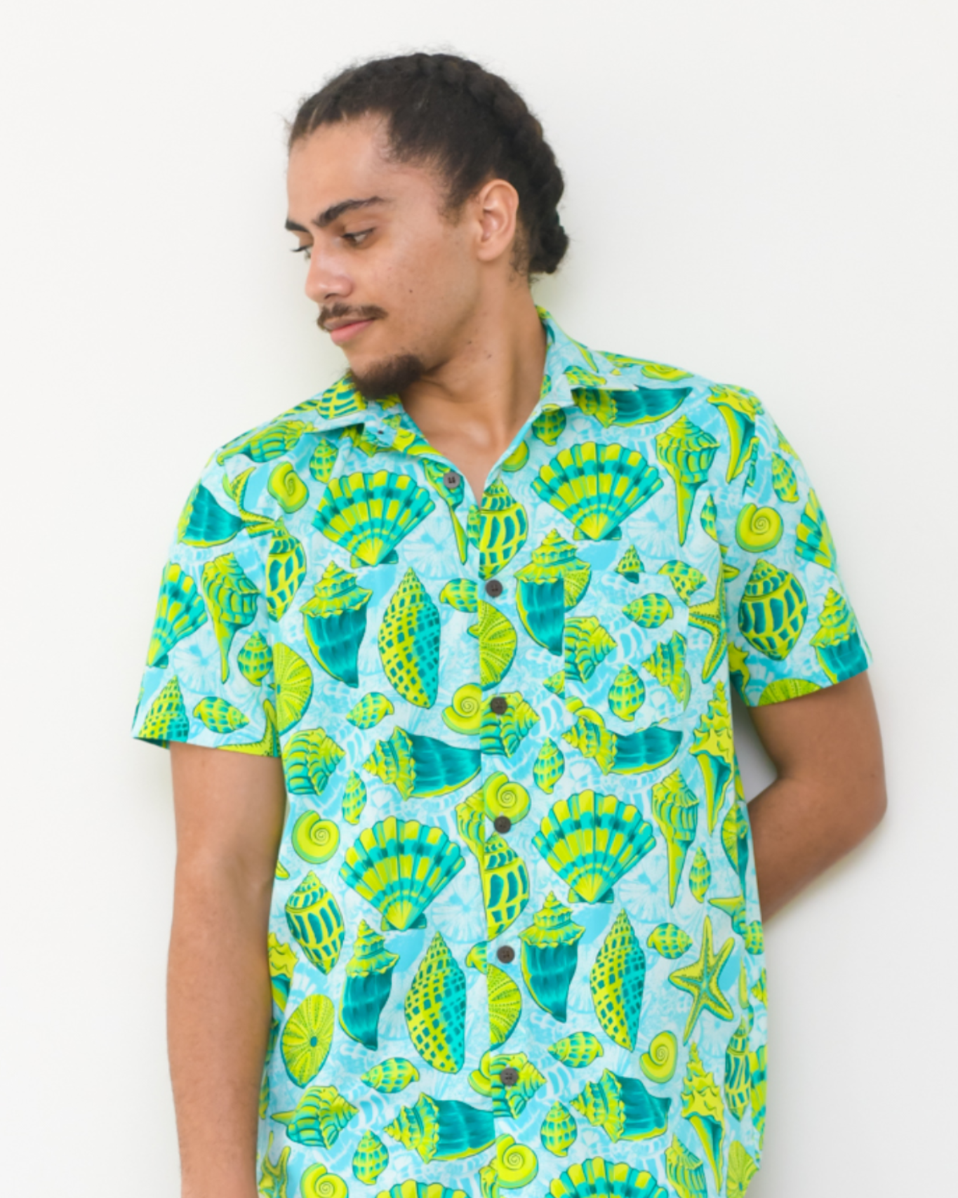 Shell We Dance - Short Sleeve Shirt - Malia Fiji
