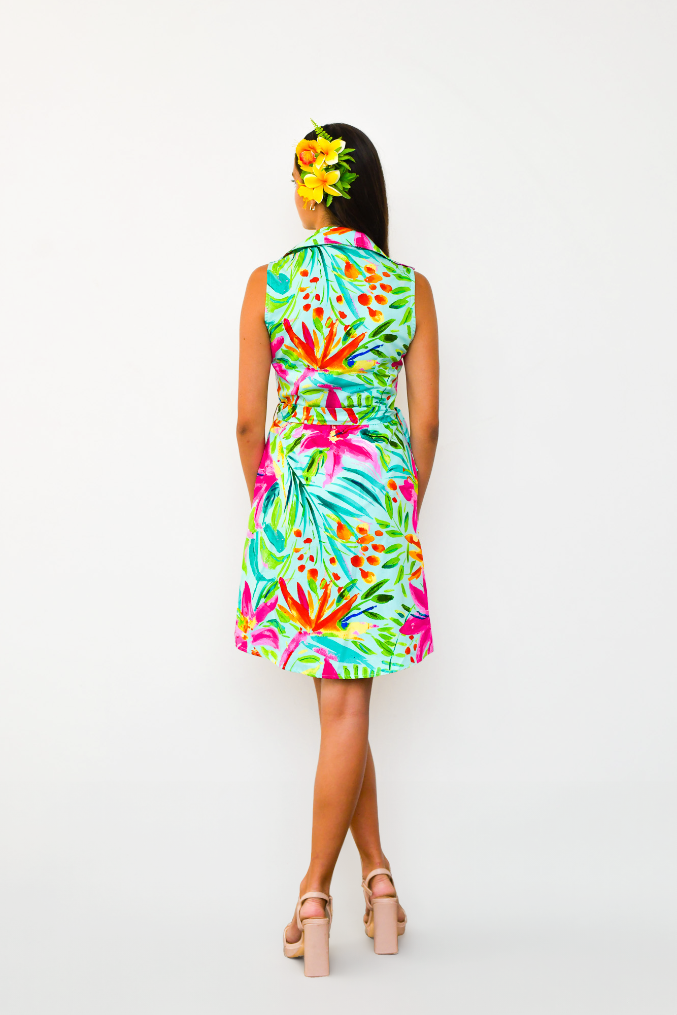 Tropicana - Kate Dress - Malia Fiji