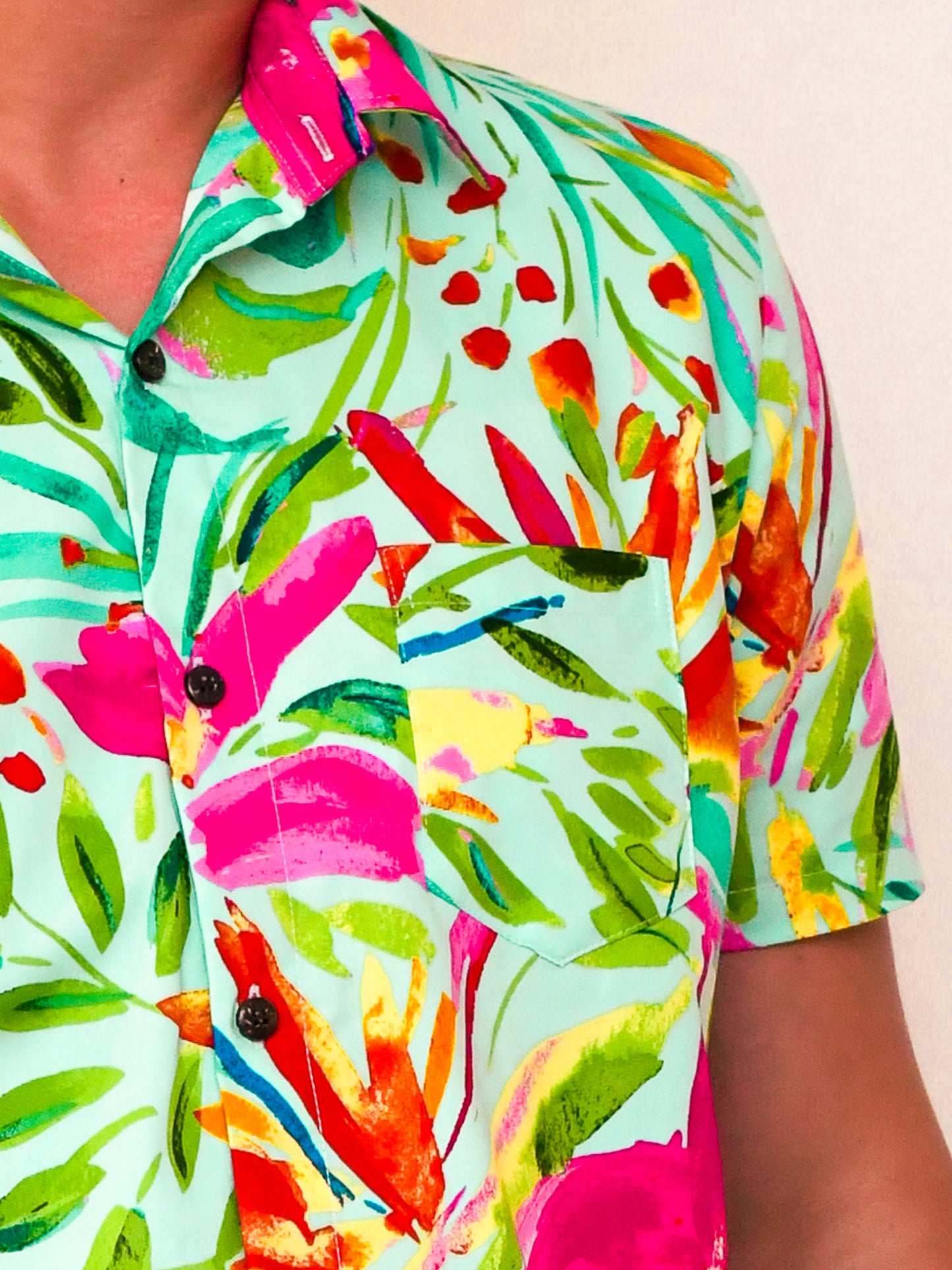 Tropicana - Short Sleeve Shirt - Malia Fiji