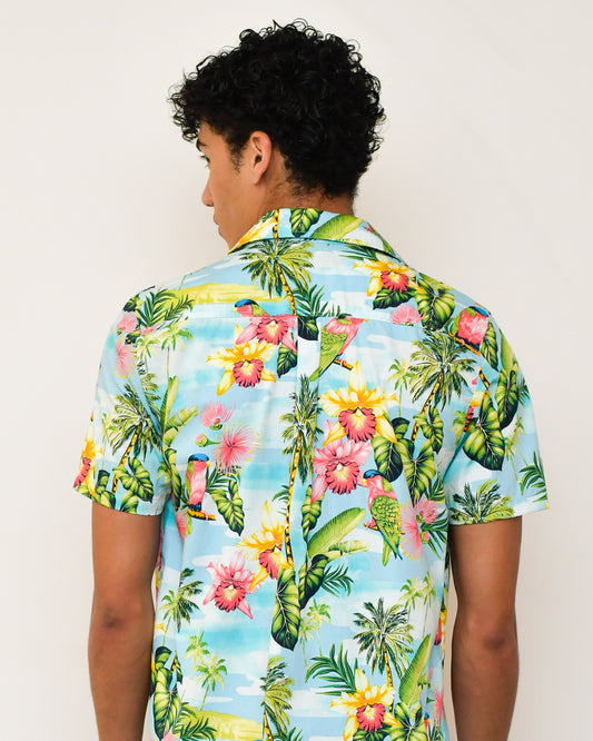 Kula Bird - Short Sleeve Shirt