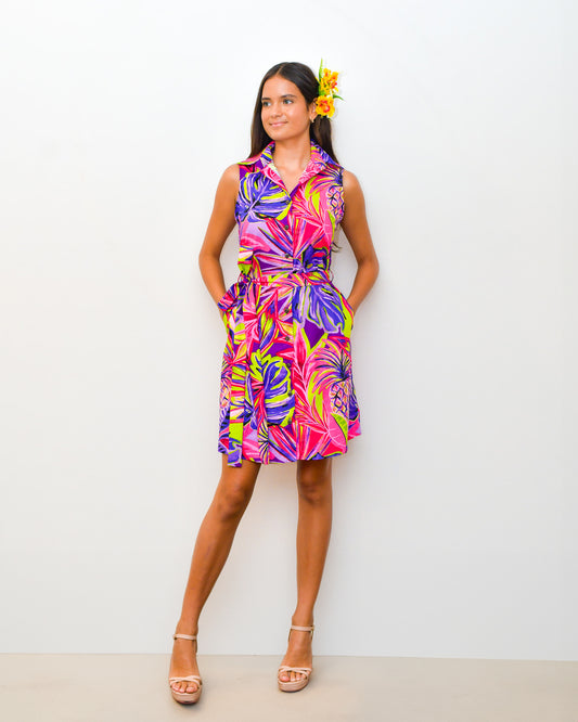 Tropical Painting - Kate Dress