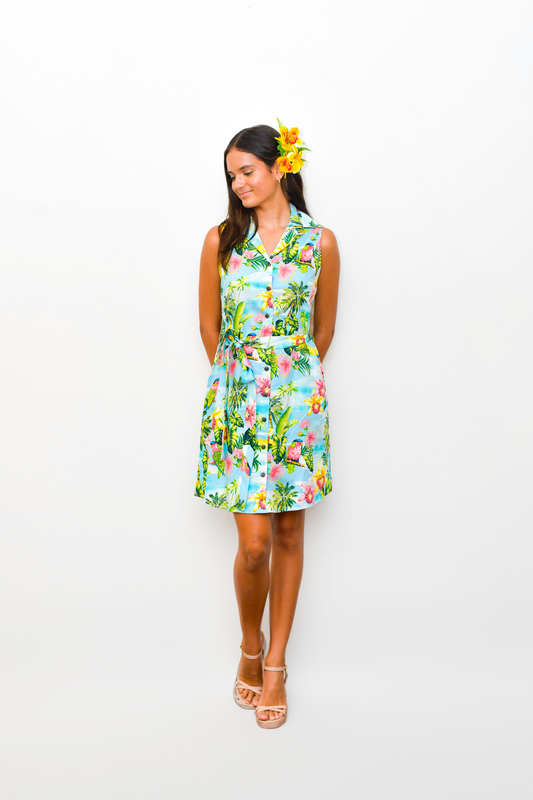 Kula Bird - Kate Dress - Malia Fiji