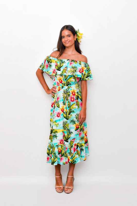 Kula Bird - Skylar Dress - Malia Fiji