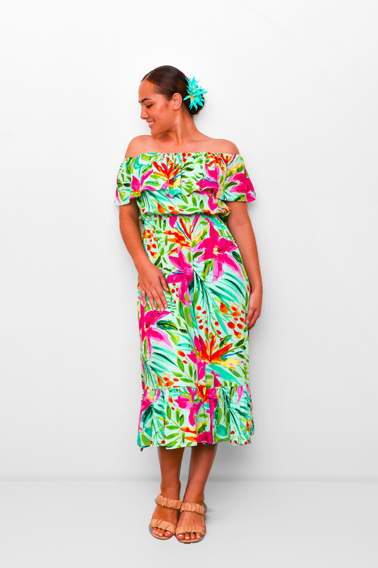 Tropicana - Skylar Dress - Malia Fiji