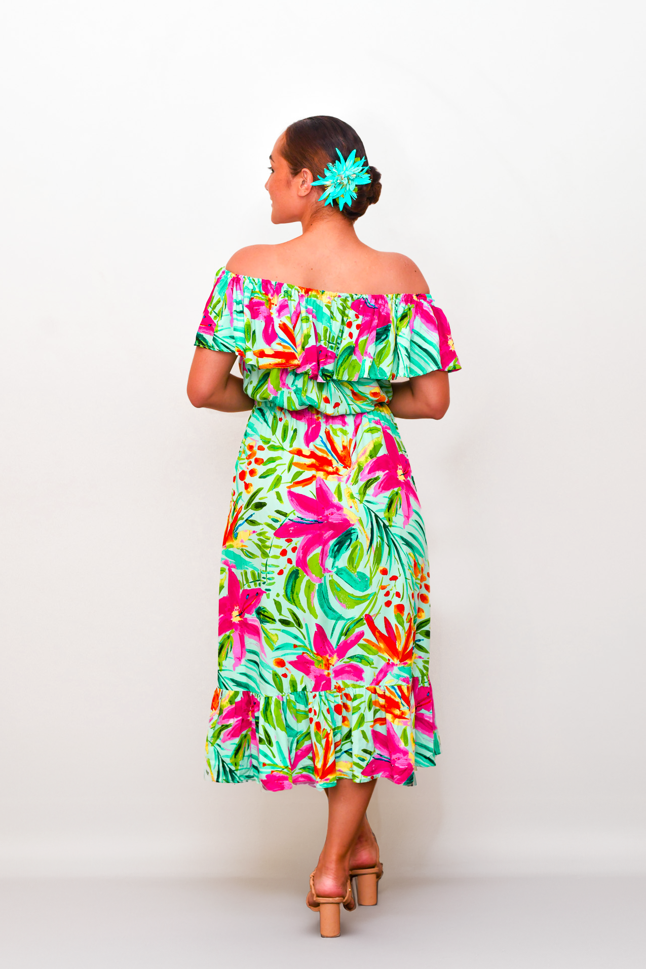 Tropicana - Skylar Dress - Malia Fiji