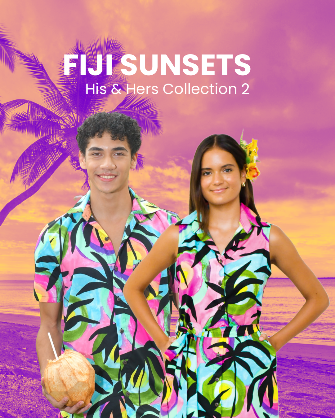 Fiji Sunsets His & Hers Collection #2