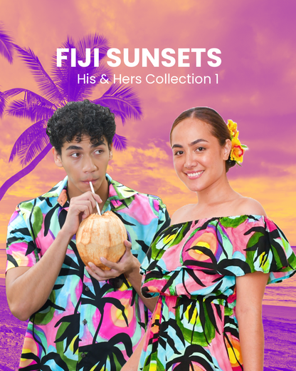 Fiji Sunsets His & Hers Collection #1