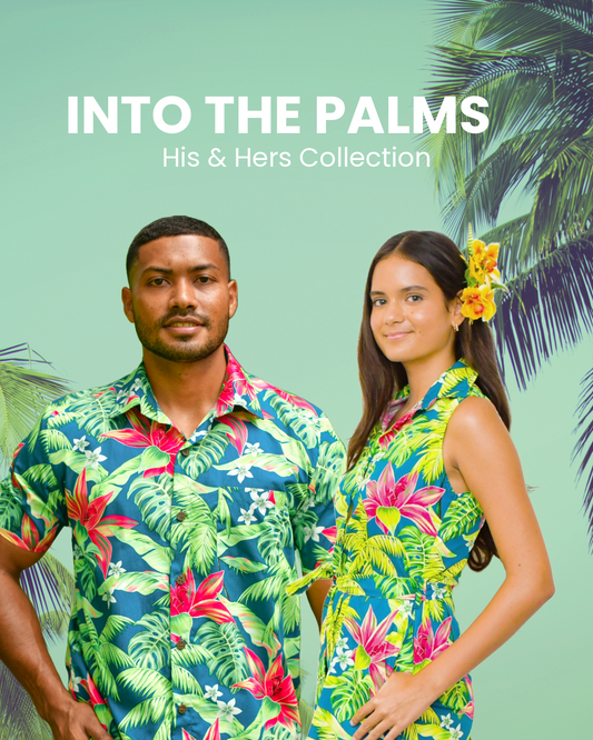 Into the Palms His & Hers Collection