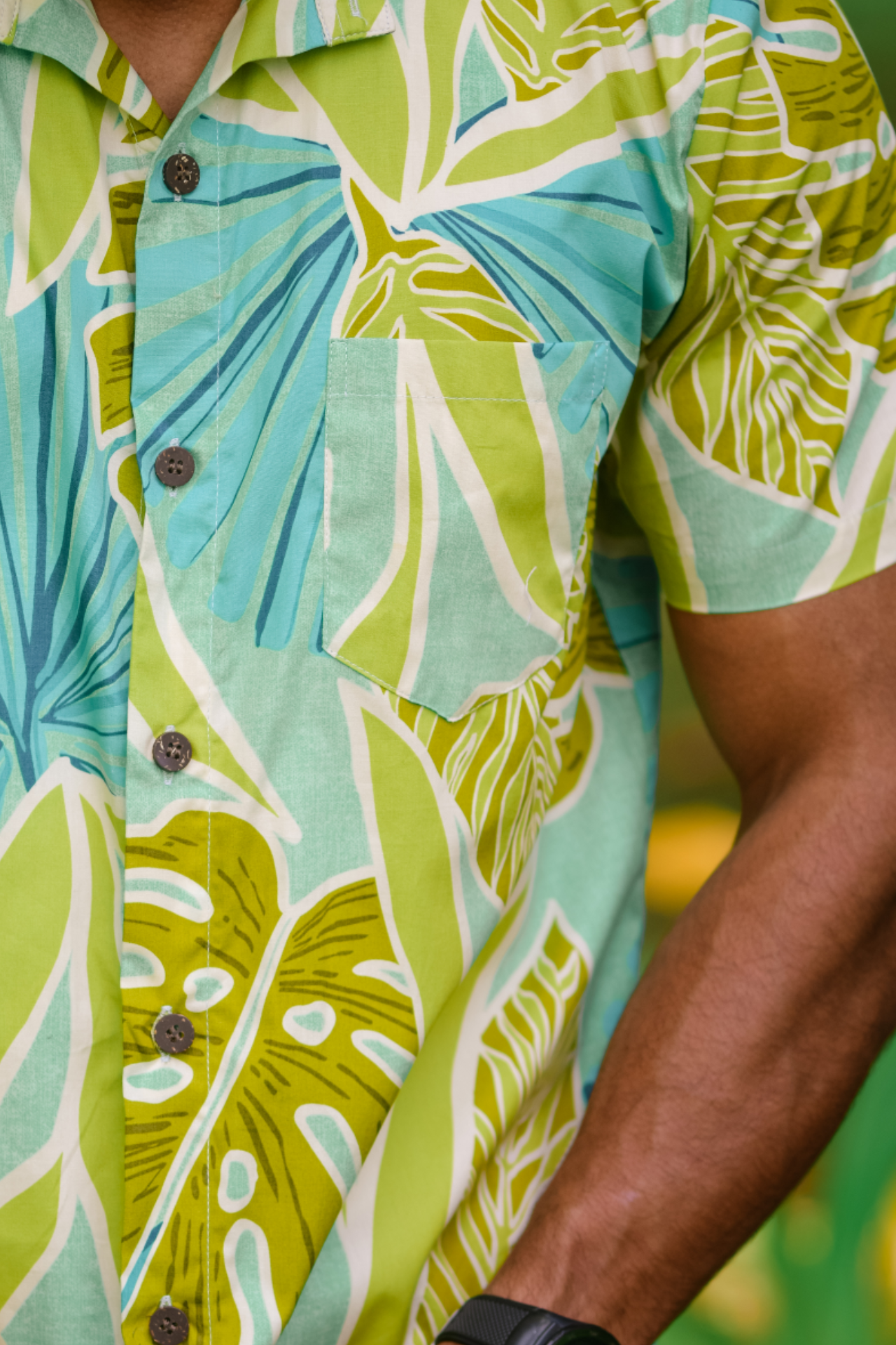 Jungle - Short Sleeve Shirt - Malia Fiji