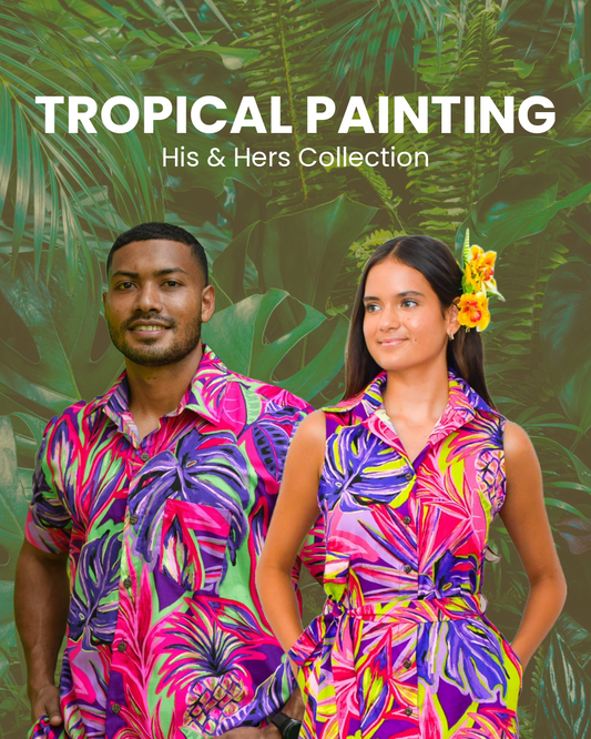 Tropical Painting His & Hers Collection